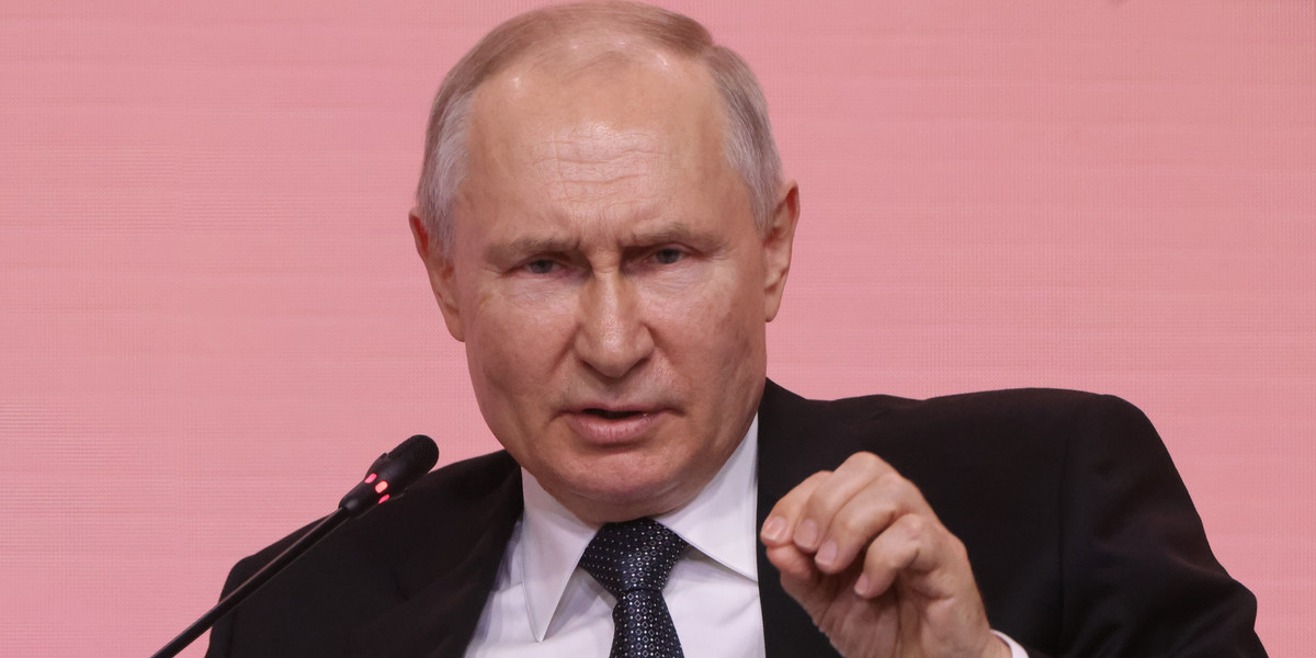 Władimir Putin, czerwiec 2023 r.