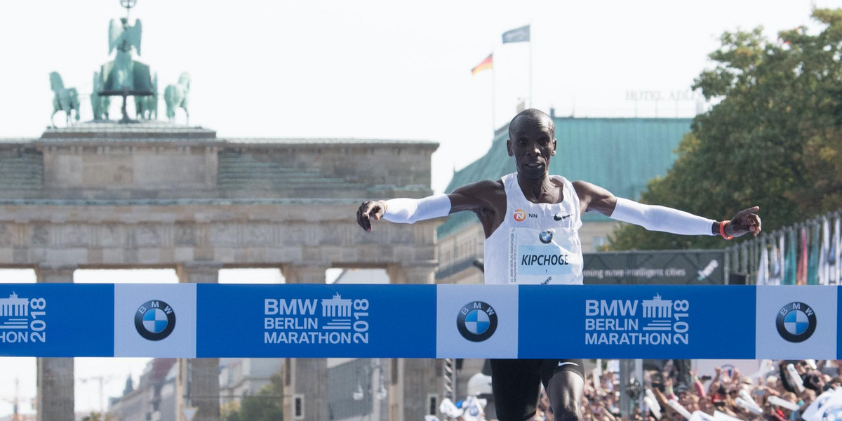 Eliud Kipchoge