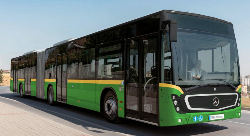 Do Poznania trafi 20 nowych miejskich autobusów Mercedes-Benz Conecto G