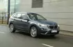 BMW X1 xDrive 25i - ma coś z vana