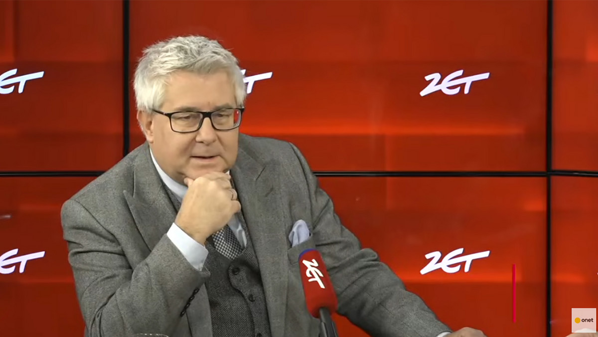 Ryszard Czarnecki: Mariusz Kamiński jest w bardzo poważnym stanie
