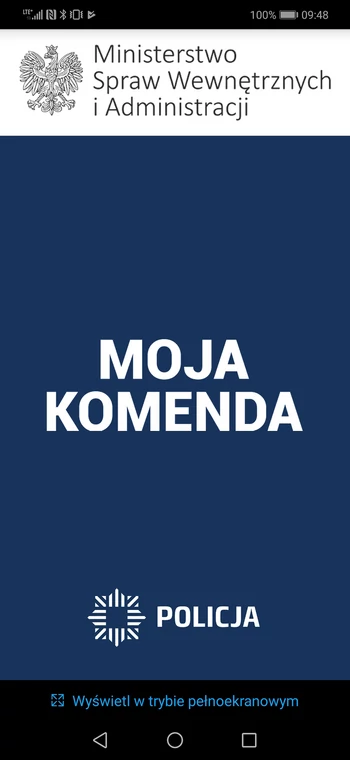 Moja komenda: aplikacja na smartfony