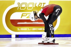 ME w short tracku: Maliszewska zdyskwalifikowana. Utrudniała jazdę rywalce