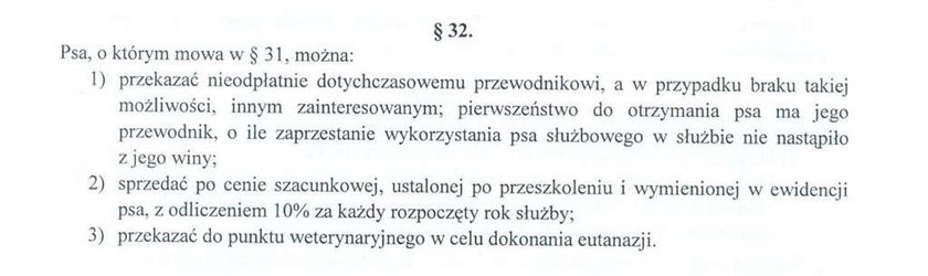 Ten pies ma umrzeć, bo tak chce minister!