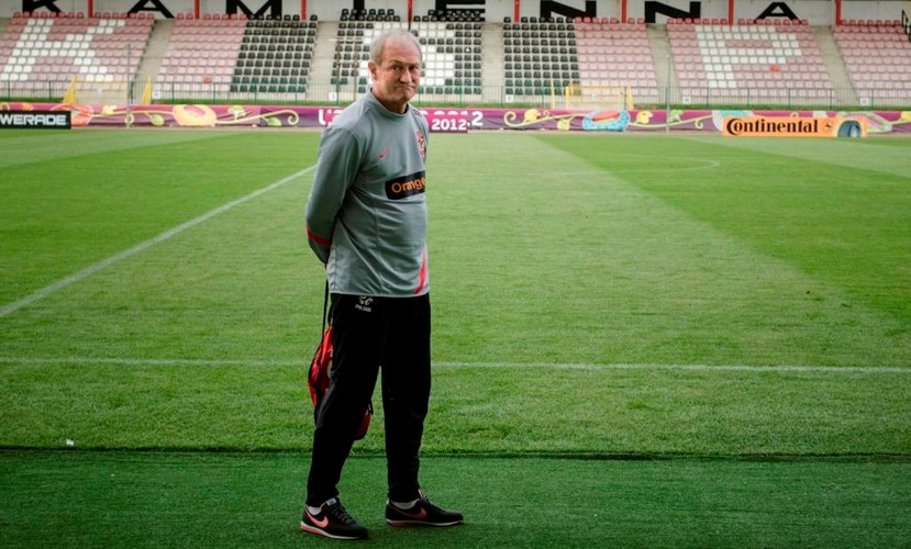 'Będziesz legendą człowieku'