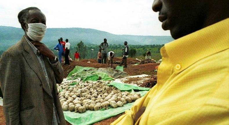 Rwanda's 1994 genocide killed about 800,000 people