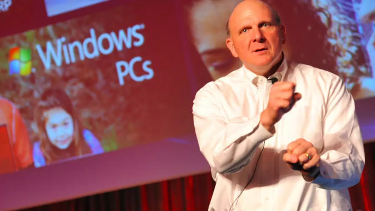 Steve Ballmer: Microsoft chciał kupić Facebooka za 24 mld dolarów