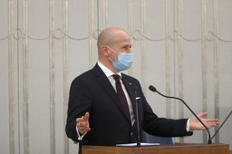 Senat nie wybrał Wróblewskiego na RPO. 48 głosów "za", 49 "przeciw"