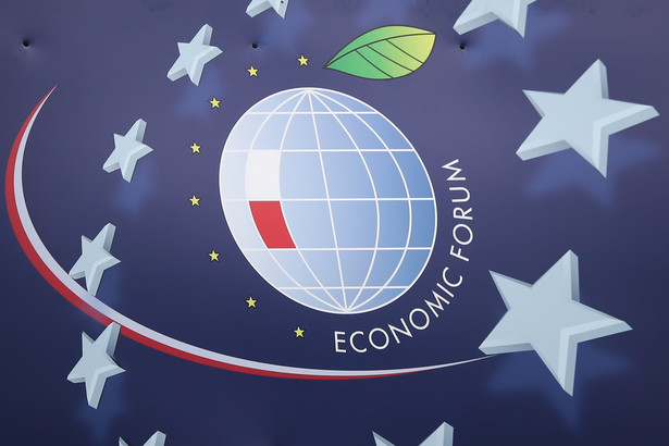 Logo XXX edycji Forum Ekonomicznego w Karpaczu
