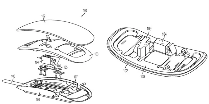 Apple opatentowało Magic Mouse z Force Touch