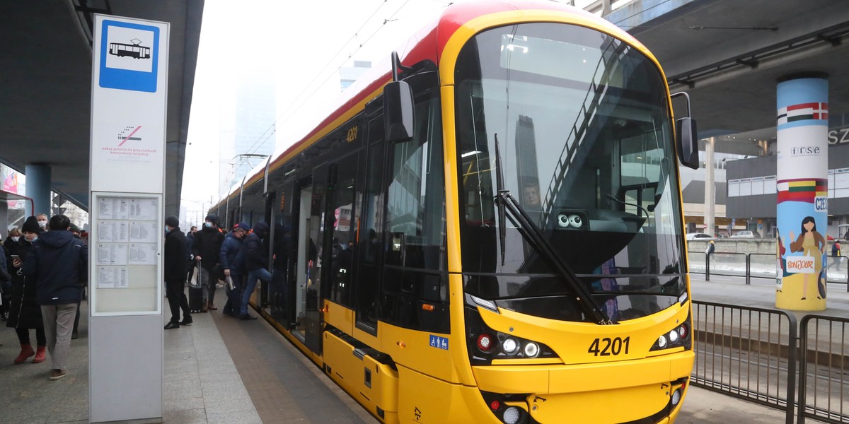 CBA kontroluje zakup od firmy Hyundai najnowszych, warszawskich tramwajów.