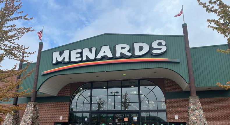 A Menards store in Wisconsin.Talia Lakritz/Business Insider