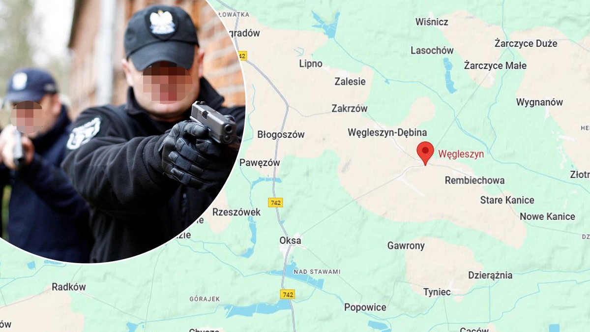 Policjanci postrzelili agresywnego 36-latka. Popełnili błąd? Śledczy już wiedzą