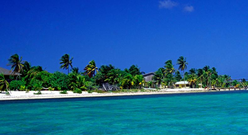 Little Cayman island of the Cayman Islands.