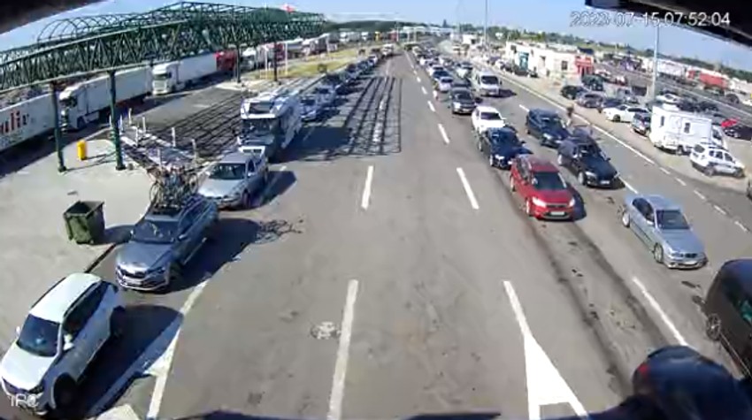 Izlaz iz Srbije ka Mađarskoj