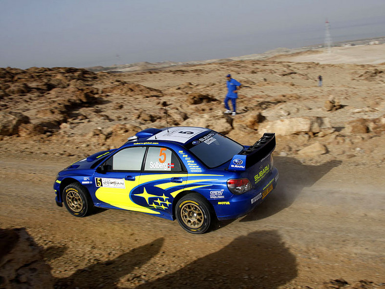 Rajd Jordanii 2008: fotogaleria Rallyworld©Willy Weyens