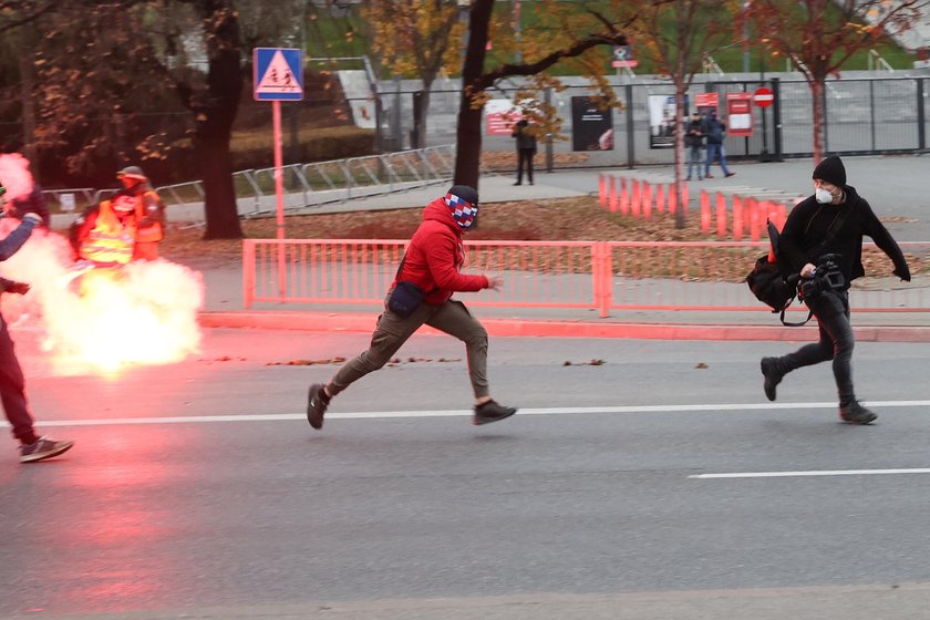 Bójki na Marszu Niepodległości