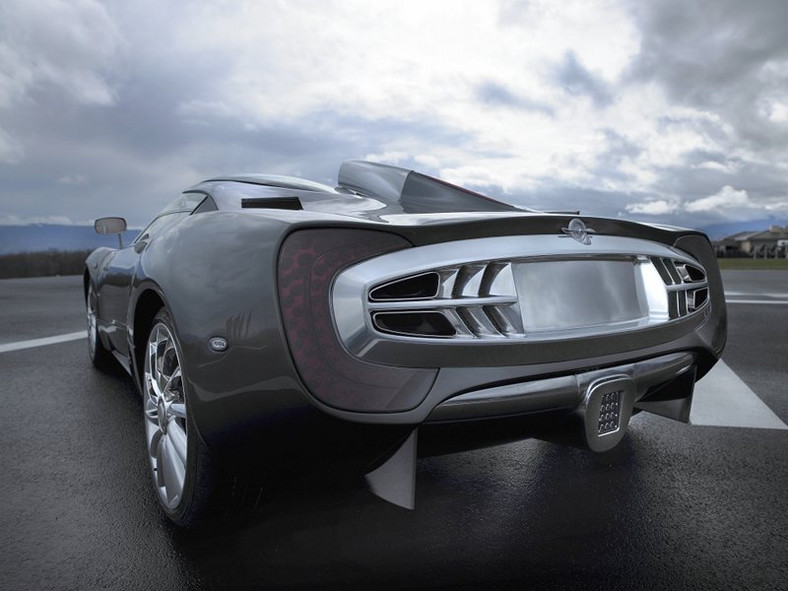 Spyker C12 Zagato: plany produkcyjne wstrzymane