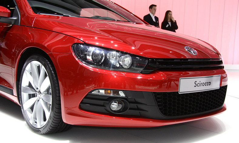 Genewa 2008: Volkswagen Scirocco powraca - pierwsze wrażenia