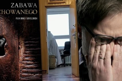 "Zabawa w chowanego" braci Sekielskich już dostępna. Ponad 100-tysięczny budżet filmu