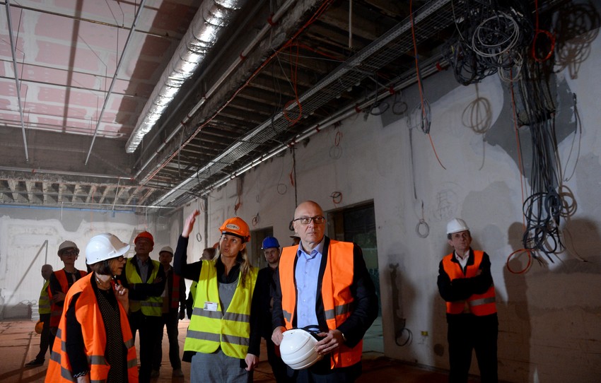 Završetak rekonstrukcije Narodnog muzeja je jedan od prioriteta: Vladan Vukosavljević