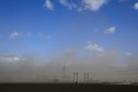 HUNGARY WEATHER SANDSTORM (Sanstorm hits Hungary)