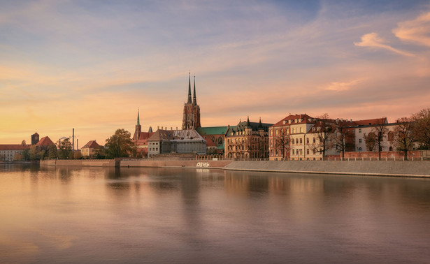 Odra we Wrocławiu