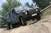 Land Rover Defender - Twardy charakter