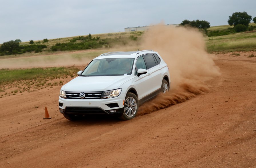 Test opon letnich do aut typu SUV. Testujemy także poza utwardzonymi drogami. 