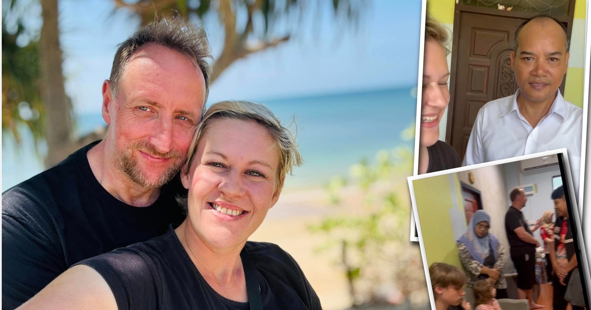 Najście służb na dom Dominiki Clarke. "Nie trzymamy dzieci w szafie"