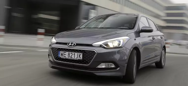 Używany Hyundai i20 II - nauka nie poszła w las