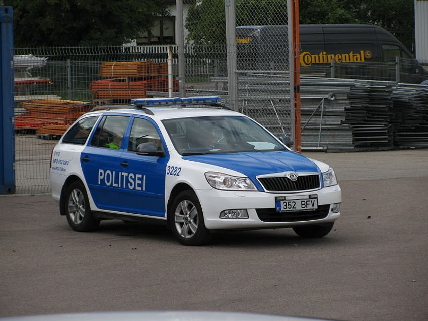 Estonska policija