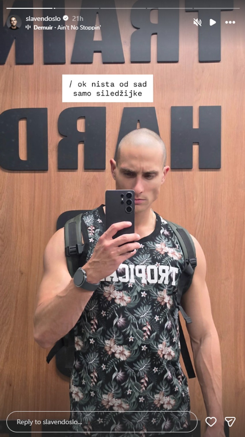 Slaven Došlo, objava
