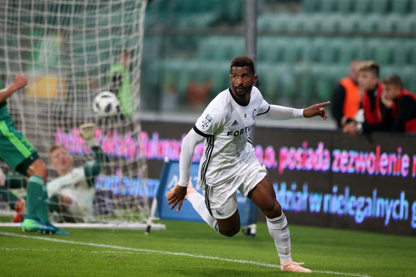 Pilka nozna. Ekstraklasa. Legia Warszawa - Korona Kielce. 01.12.2018