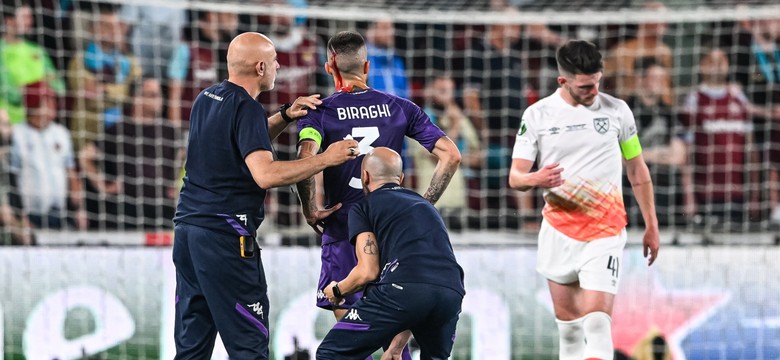 Cristiano Biraghi trafiony w głowę. West Ham United potępił zachowanie kibiców