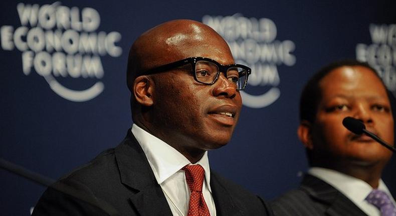 Wale Tinubu, the group Chief Executive of Oando PLC