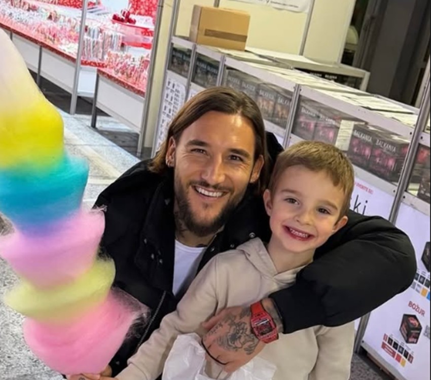 Nemanja Gudelj i Željko Ražnatović