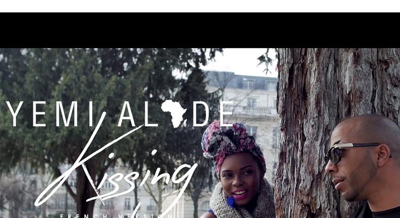 Yemi Alade and Marvin act the character of love birds who go through moments of passion, as they sing to, and for each other in the ambient beauty of the French capital.