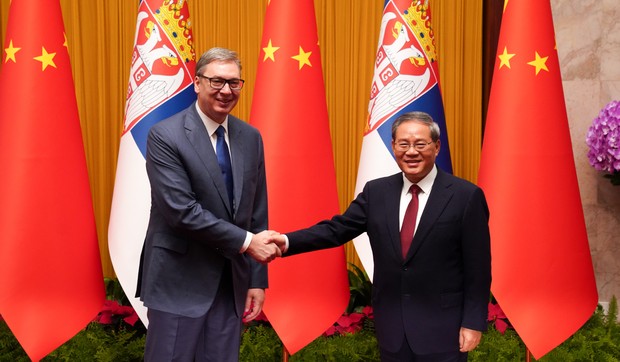 Vučić i Li Ćijang