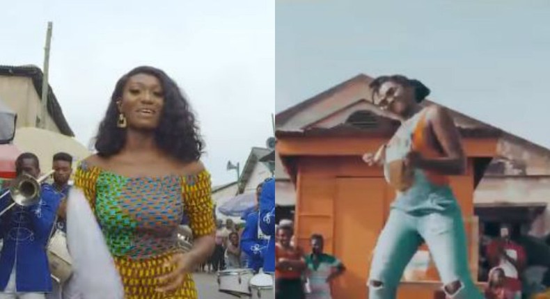 Wendy Shay and Ebony Reigns