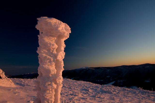 Galeria Polska - Bieszczady w zimowej szacie, obrazek 44