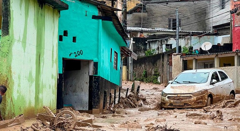 Brazil Floods (TheSunDaily)