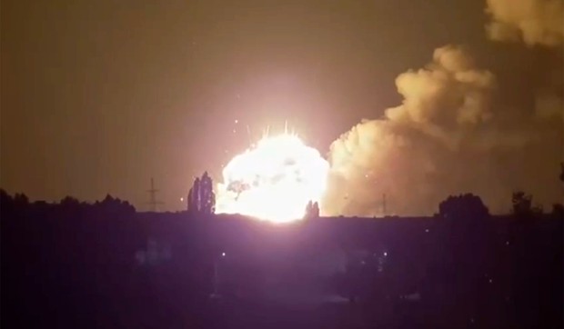 Eksplozija u Novoj Kahovki