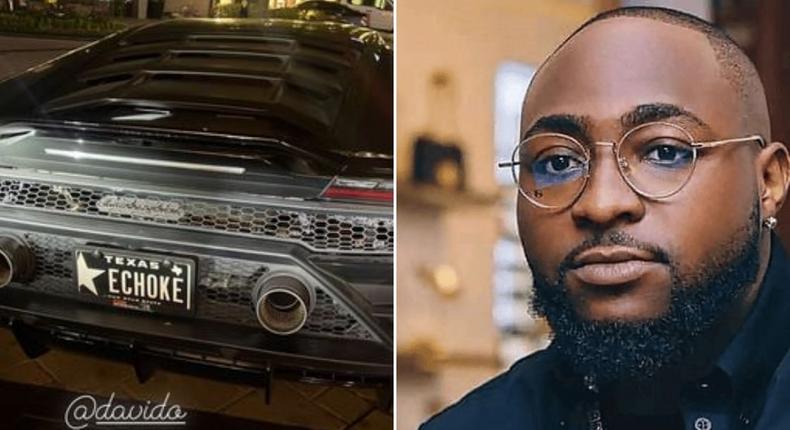 Davido reportedly spends over ₦900 million on new Lamborghini [Gistreel]