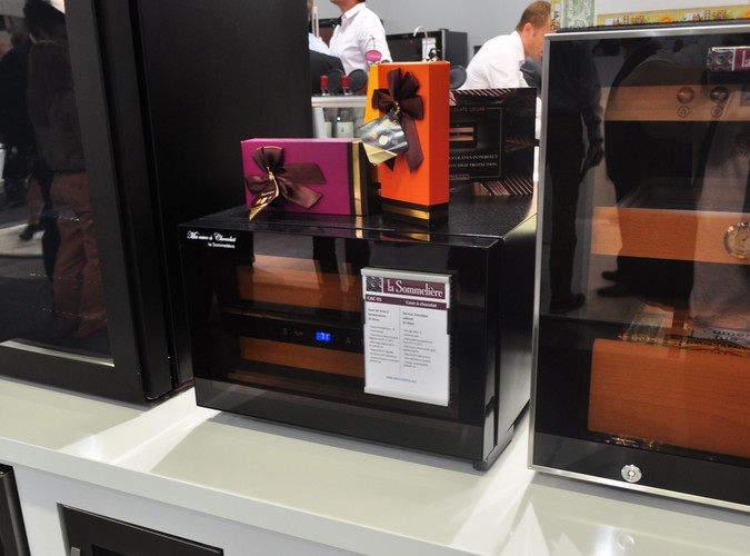 Chłodziarka do czekolady