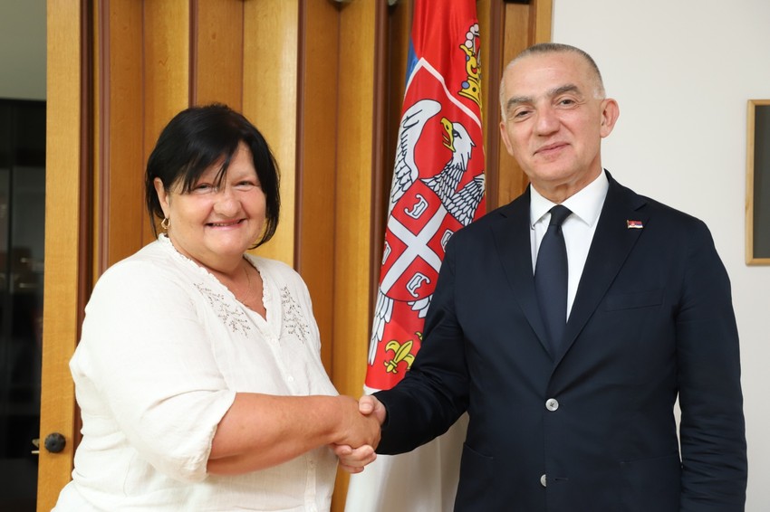 Ministar pravde Nenad Vujić