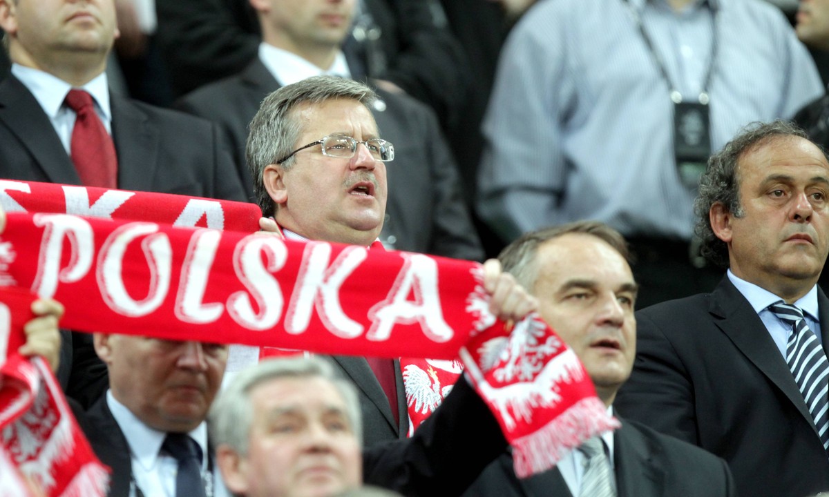 Bronisław Komorowski we Wrocławiu