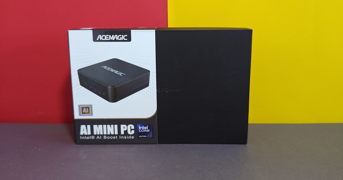 Mini-PC Acemagic F2A im Test: Leistung gut, Lüfter laut, Preis zu hoch