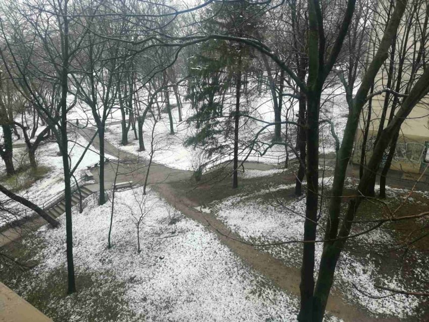 I na Banovom brdu zadržalo se snega