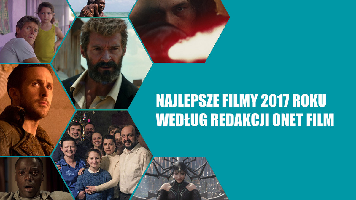 Najlepsze filmy 2017